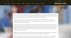 Desktop Screenshot of grifballhub.com